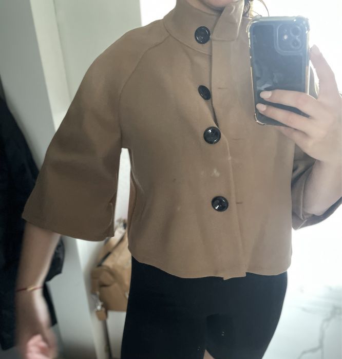 Палто късо 2 цвята