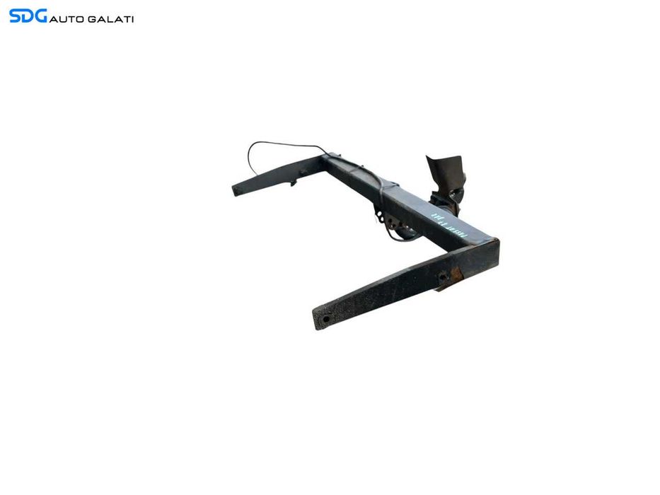 Cui Carlig Remorcare Complet cu Instalatie Electrica Volkswagen Passat B7 Break Combi 2010 - 2015 [LC2371]