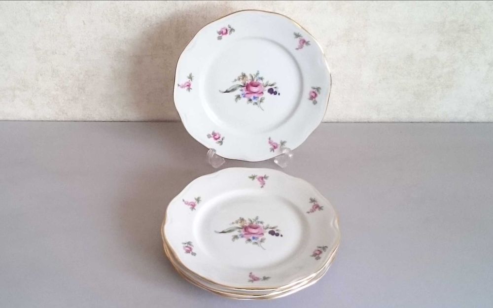 Тарелки Германия, Чехословакия