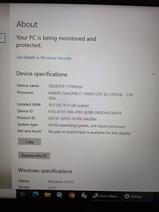 Dell Latitude 7480 Amanet BKG