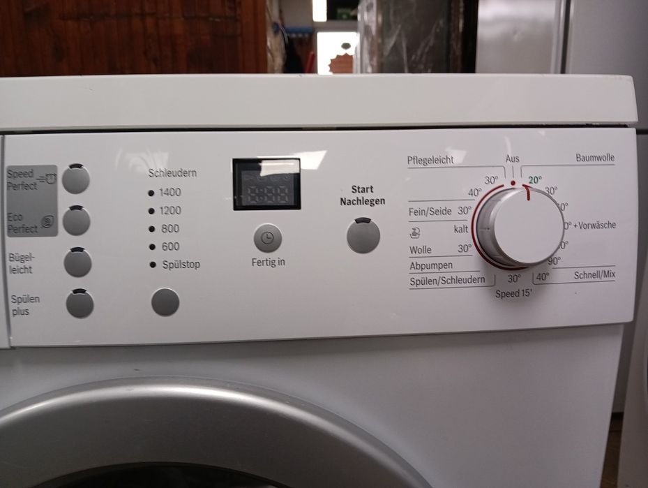 Пералня Бош Bosch Maxx 6 А++ 6кг с две години гаранция!