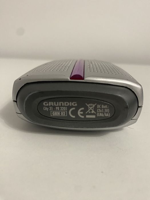 Radio portabil Grundig