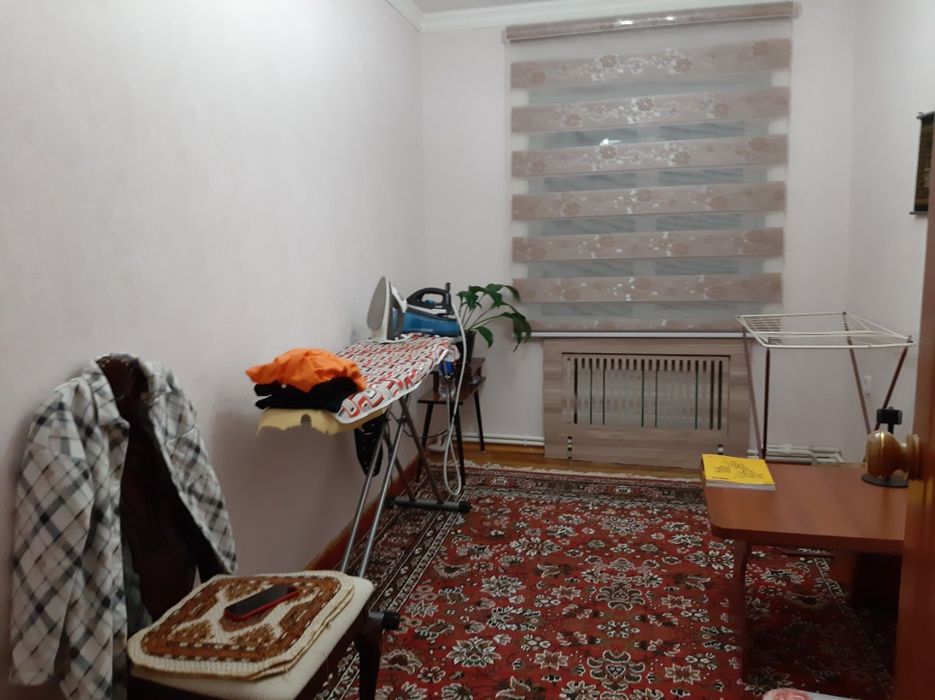 4-х комнатная квартира, 4 этаж, в Чирчике, 9 микрорайон