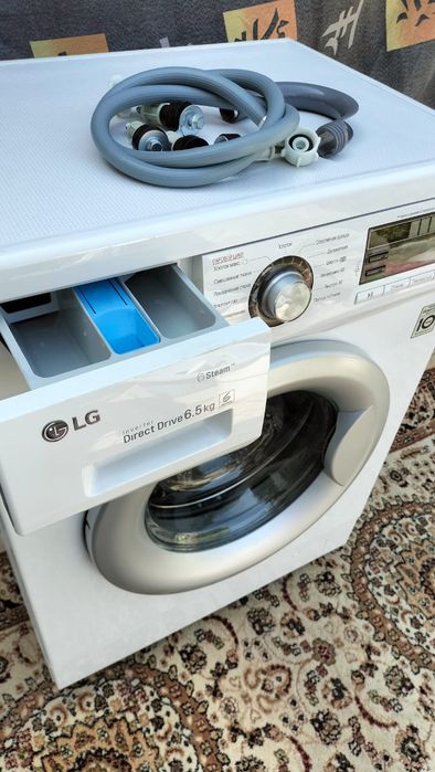 Срочно LG 6.5кг. 1200об. Direct Drive