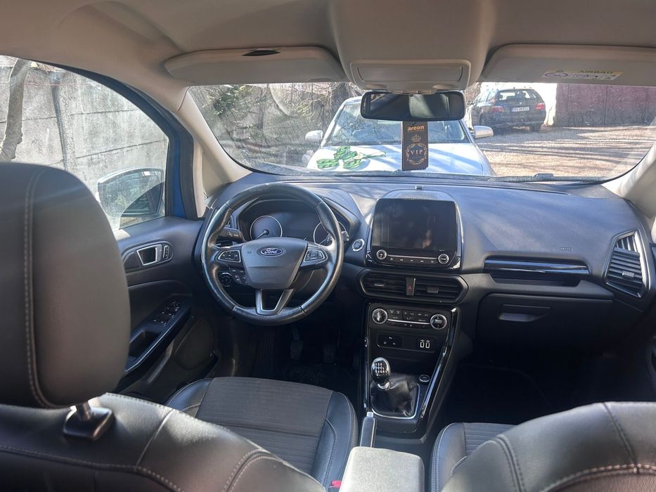FORD Ecosport 2018 — imagine 2