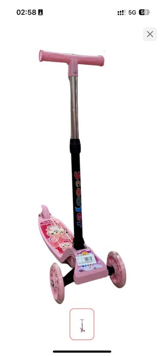 Продам Новый Детский самокат