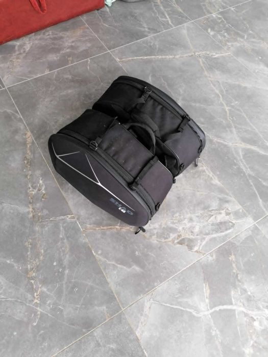 Genti laterale moto Shad E48 40-52L