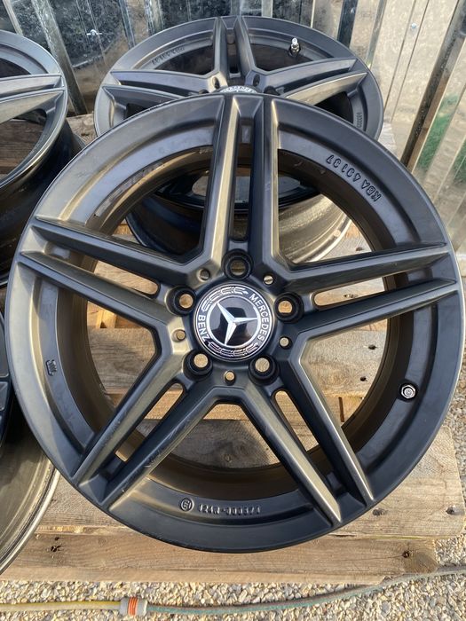 16 цола 5 х 112 мм Мерцедес C Класа , A , B , CLA , V , Вито , Виано