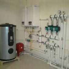 Газосварка. Отопительная система. Сантехнические работы.