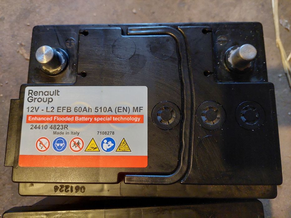 Baterie Renault Group Start-Stop
