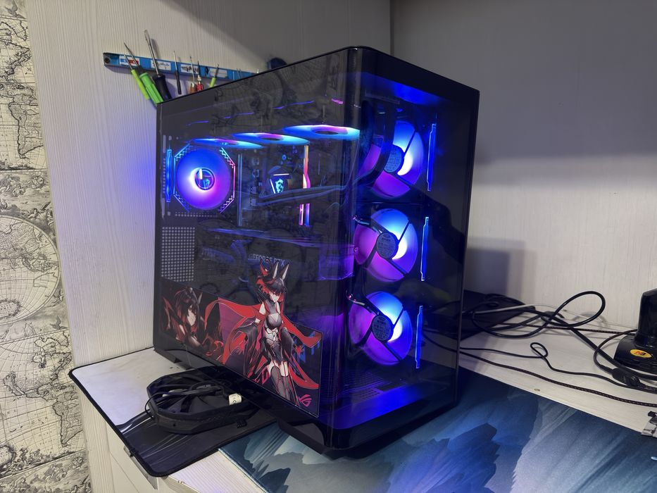 Ryzen7 7800x3d | RTX 5080