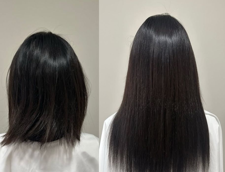 Aplic extensii de par