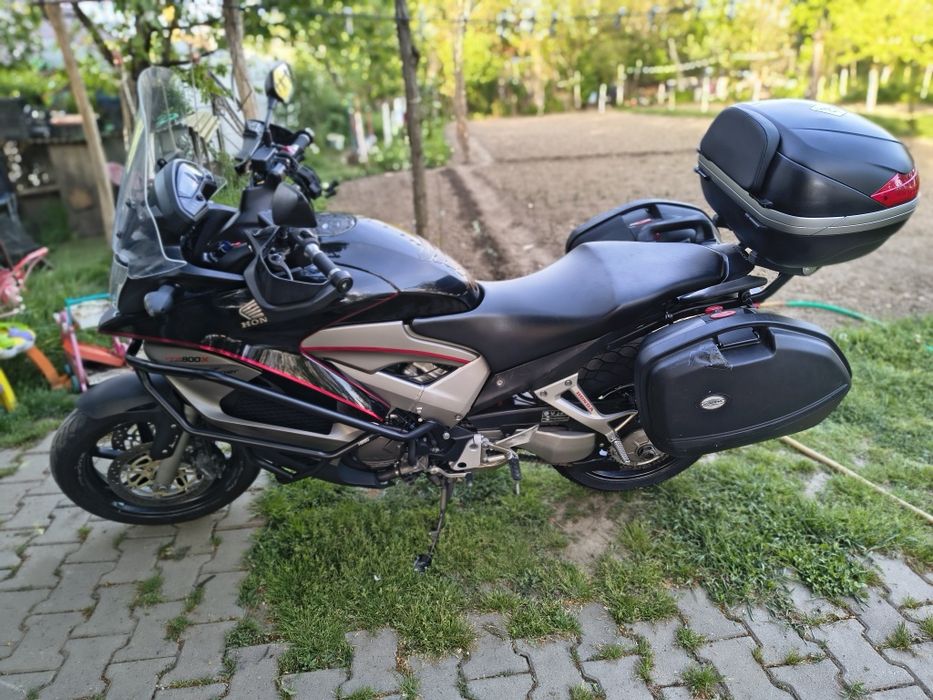 Honda VFR 800X Crossrunner