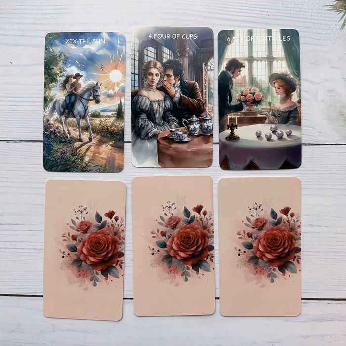 Таро. Secrets of the Rose Tarot