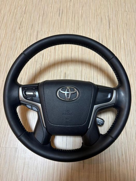 Руль на Toyota Prado 150