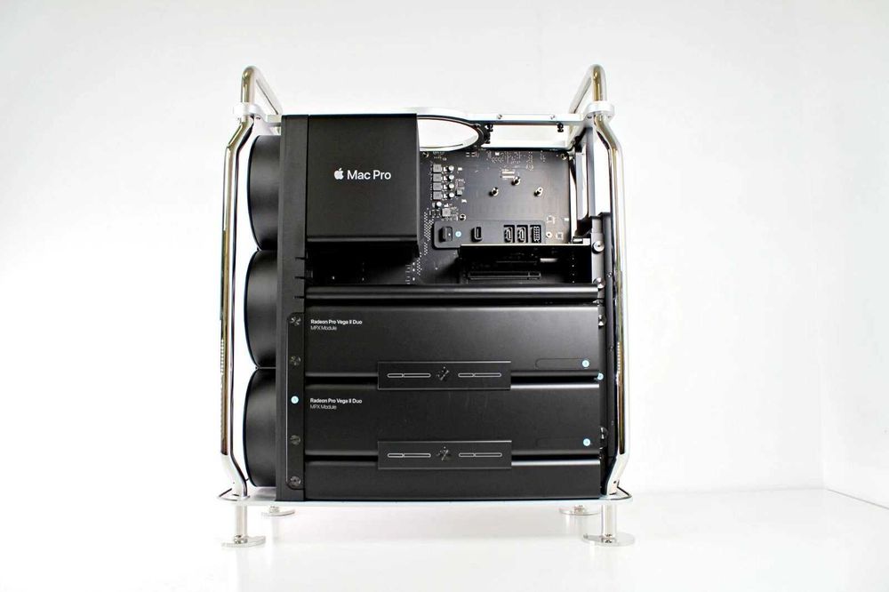 Apple Mac Pro Tower Intel Xeon W 16-cores AMD Radeon Pro W6800X 32GB GDDR6  64GB DDR4 1TB SSD