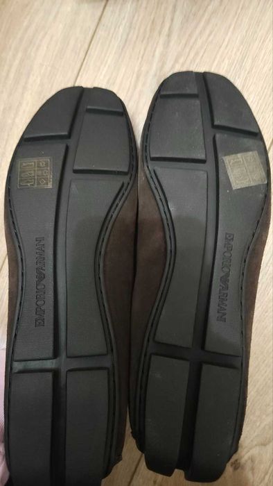 Мокасини Emporio Armani X4B124