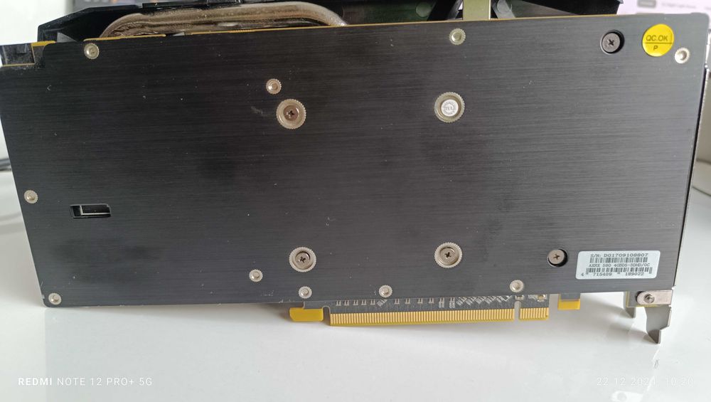 видеокарта PowerColor Radeon RX 580 Red Dragon V2 OC 4GB GDDR5