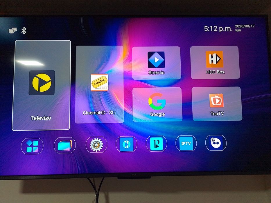 Tv box android 11.vontar x4
