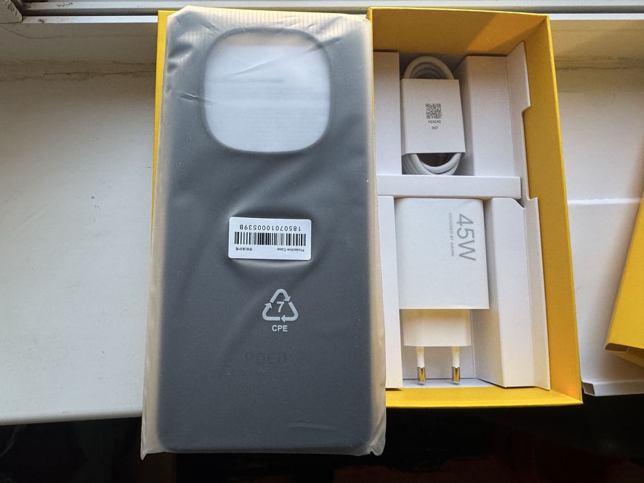 Новый Телефон Poco M8 5G 8/256GB