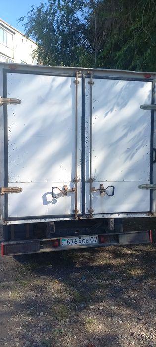 Термобудка  на газель