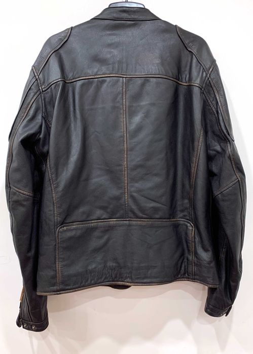 Jacheta Warson Motors Classic Driver Jo Siffert din piele de capra