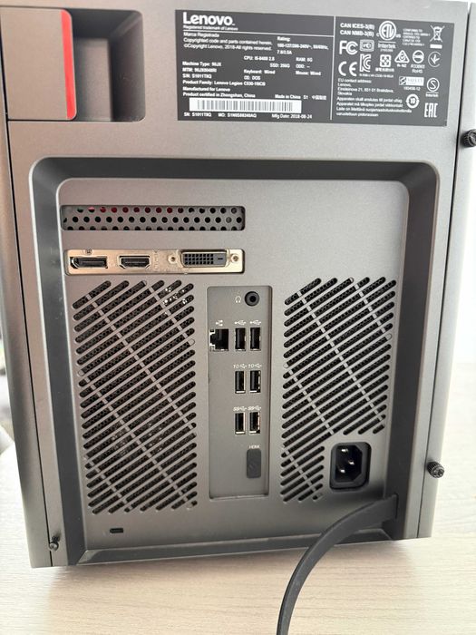 Unitate PC pentru birou/munca/jocuri