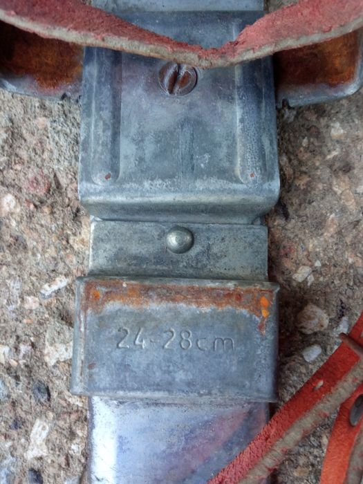 Кънки за сняг от преди 40 г