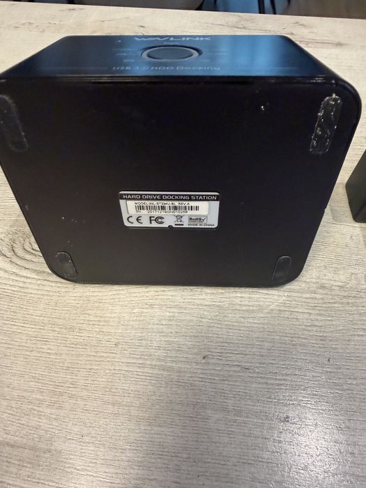 Перфектна докинг станция Wavlink за HDD/SSD – с опция за клониране
