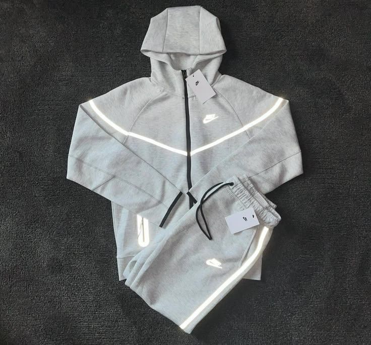 Nike tech fleece reflective костюм