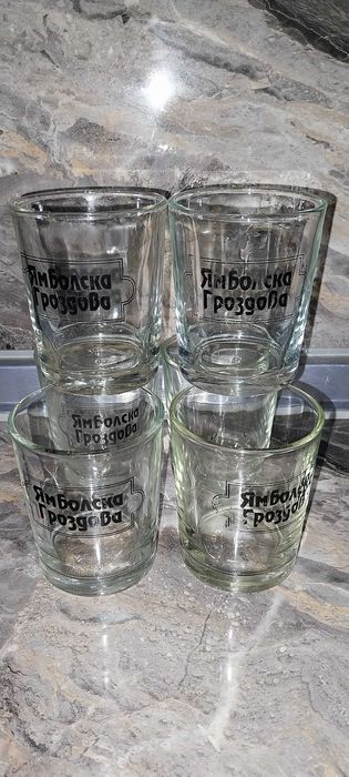 Сервизи стъкло за безалкохолно и аперитив