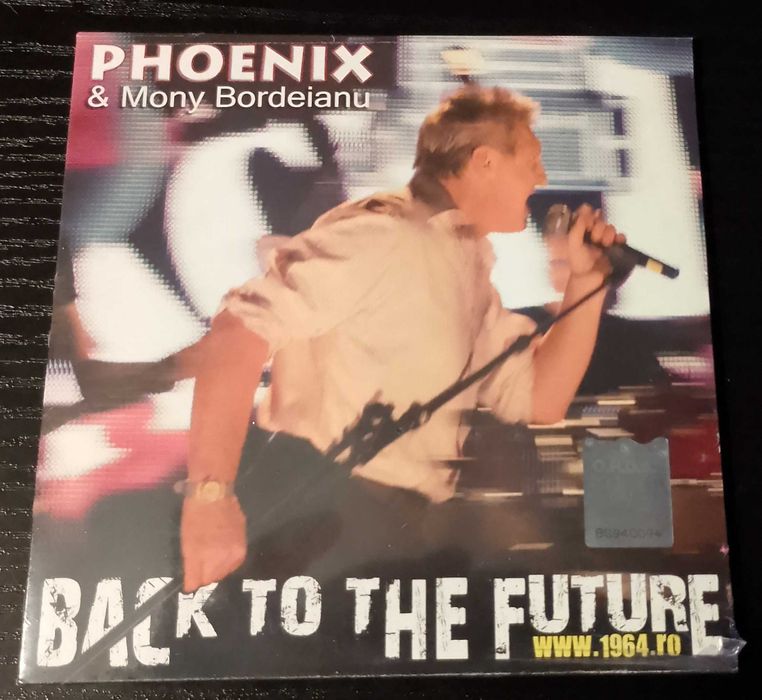 Phoenix & Mony Bordeianu – Back To The Future CD
