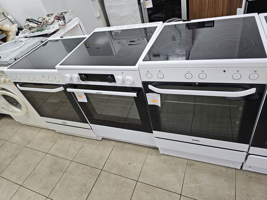 Печки с керамични котлони 74L Гаранция 2г