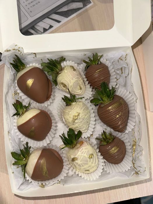 Клубника в шоколаде