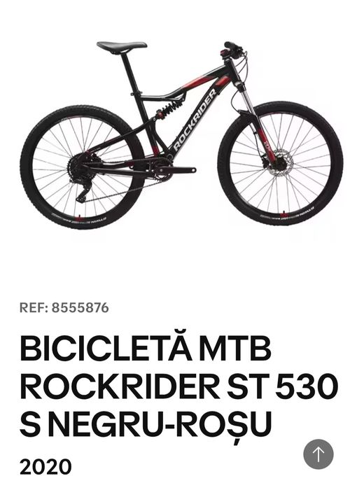 Bicicleta Rockraider