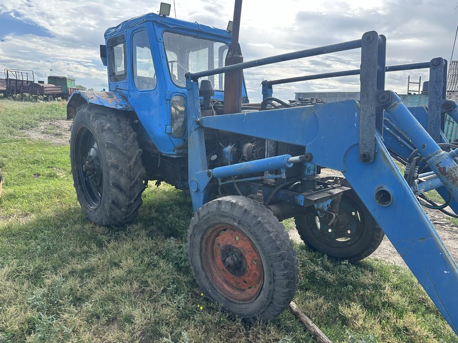 Продам трактор МТЗ-50 с двигателем Д-240