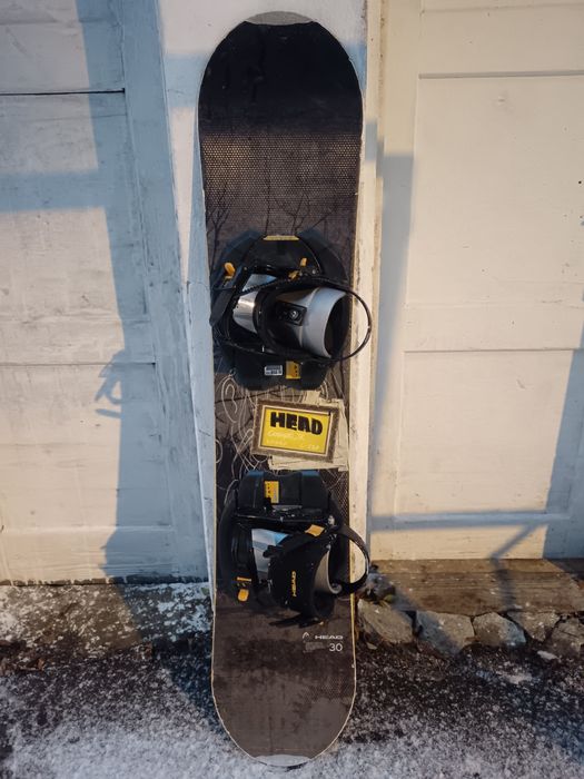 Snowboard head+legături 130cm