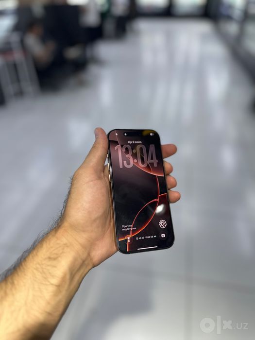 Iphone  16  pro.