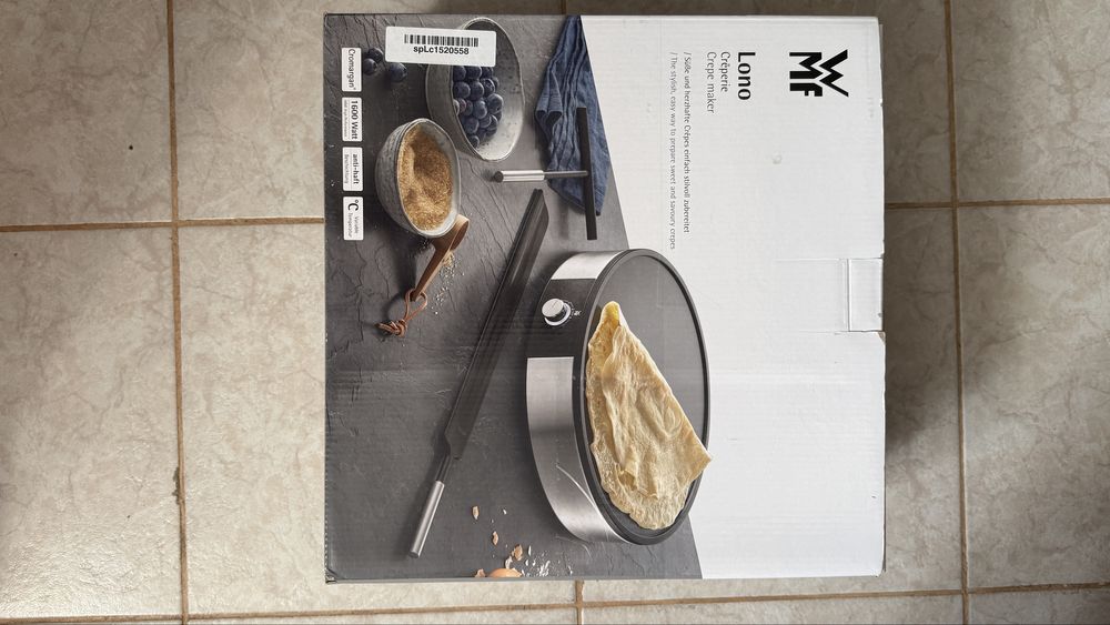 Vand aparat de facut clatite leno