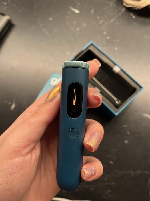 Glo albastru/negru neutilizat