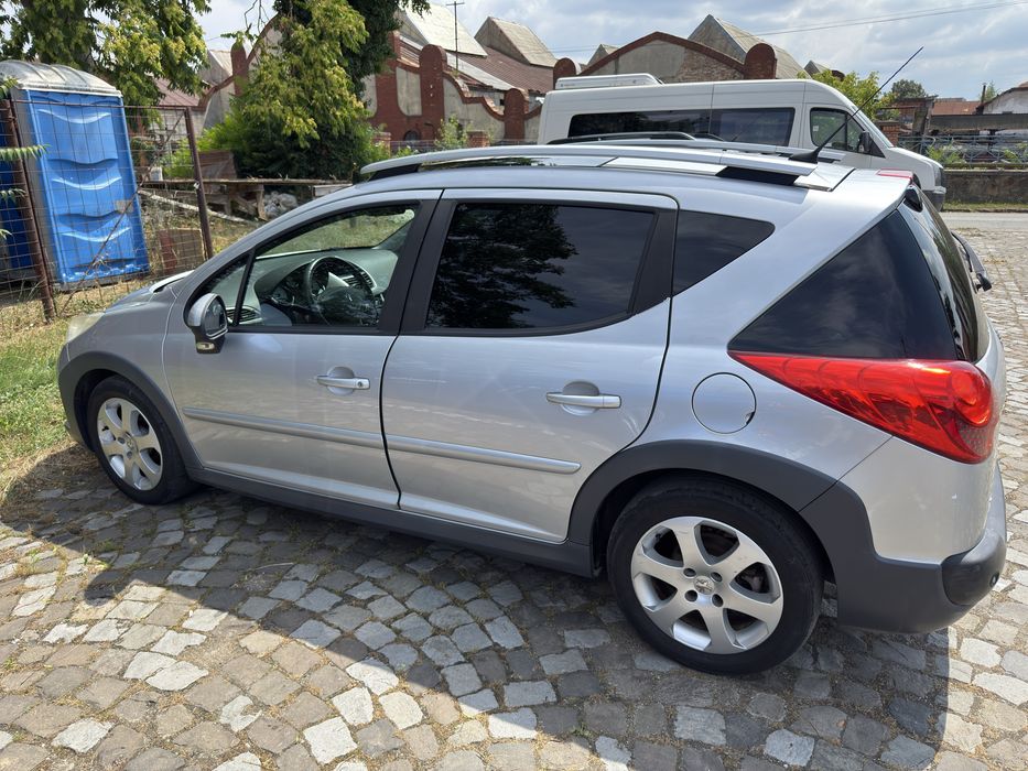 Vand Peugeot 207
