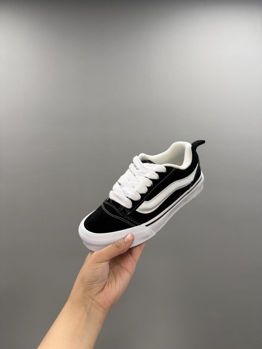 Кеды Vans Knu Skool Black White