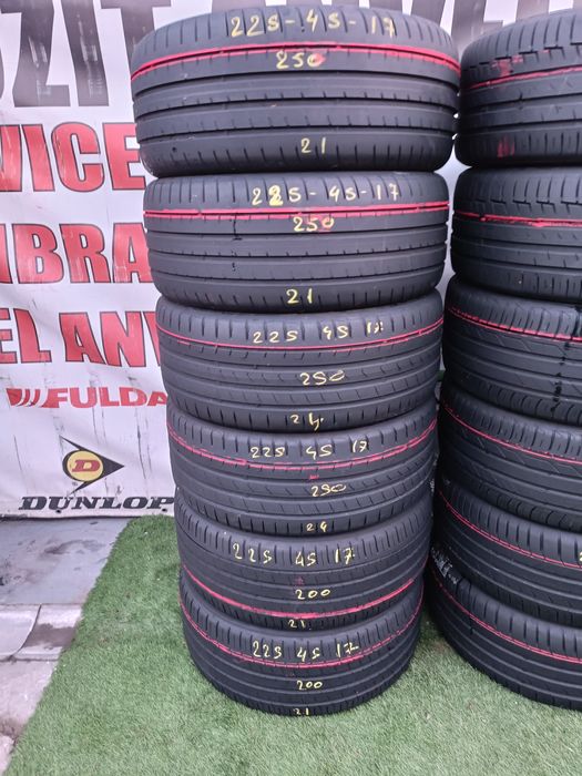 225.45.17 Continental Bridgestone Goodyear
