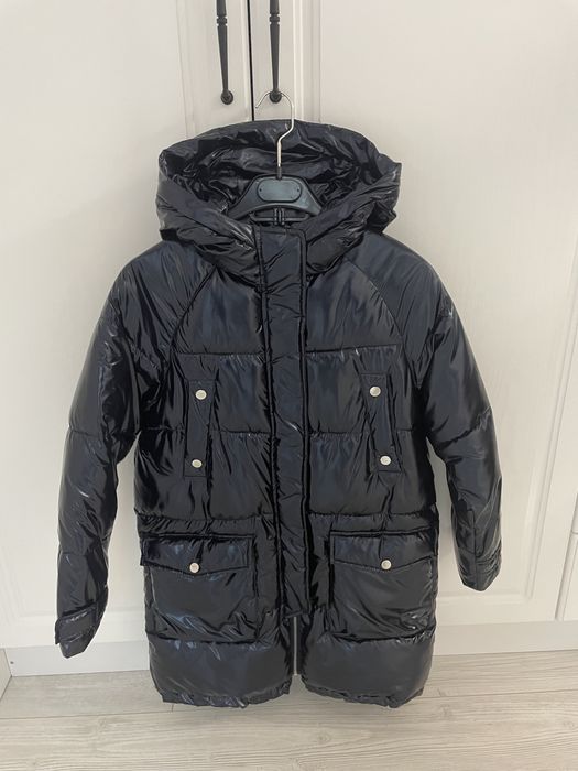 Geaca metalizata  Zara