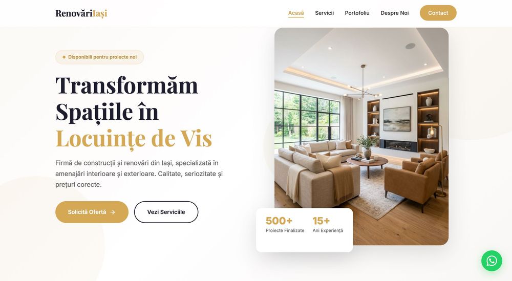 Creare site web / website landing page / magazin online ECOMMERCE / Aplicatii B2B / Platforme online / Aplicație Android IOS / SEO / Google ADS