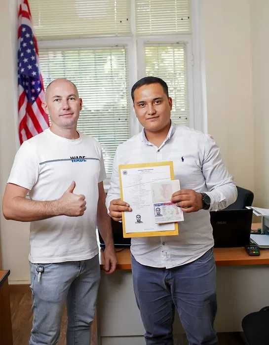 GREEN CARD Полное сопровождение! DS-260, DS-160