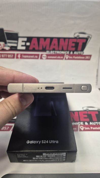 Telefon mobil Samsung Galaxy S24 Ultra, 512GB, Cutie/ Incarcator