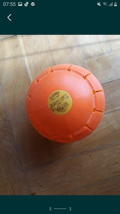 Domino, pista, masina si minge