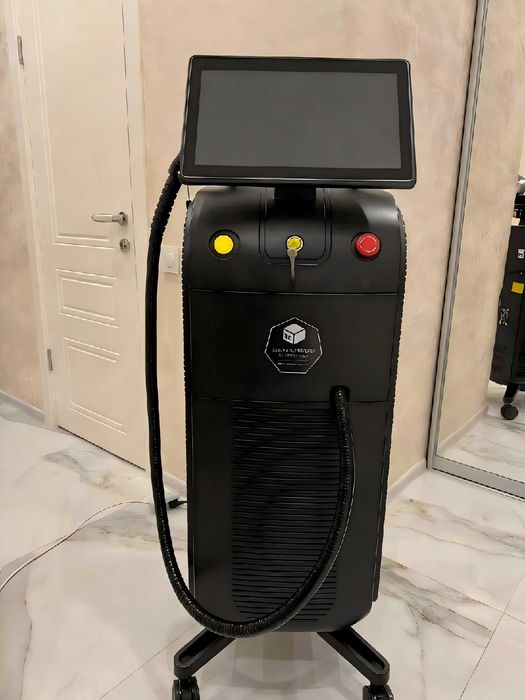 Aparat de epilare cu laser dioda epilare definitiva 4 lungimi de undă