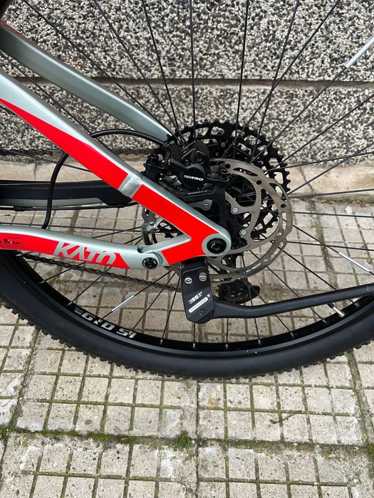 КАТО НОВ!!! Велосипед Гост 29 цола velosiped Ghost 29 мекица